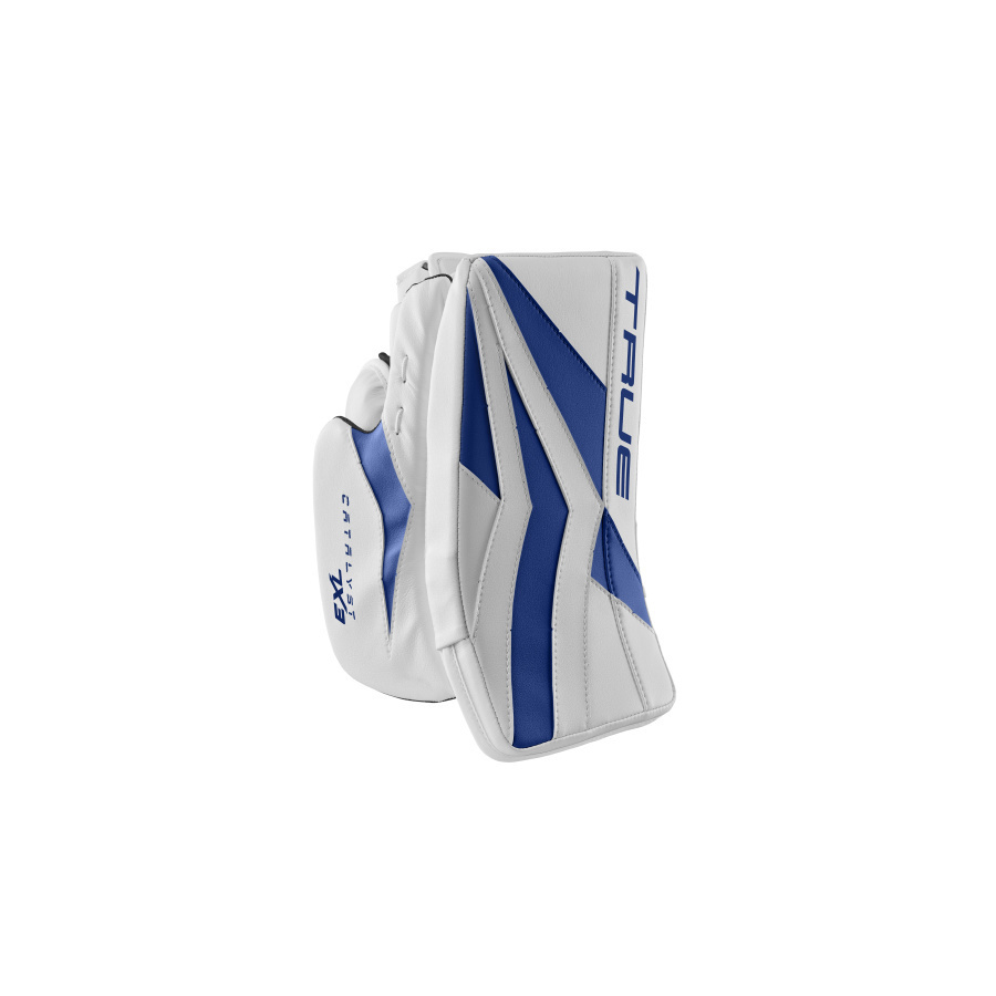 BRANKÁRSKA VYRÁŽAČKA TRUE CATALYST 7X3 WHITE/ROYAL INTERMEDIATE